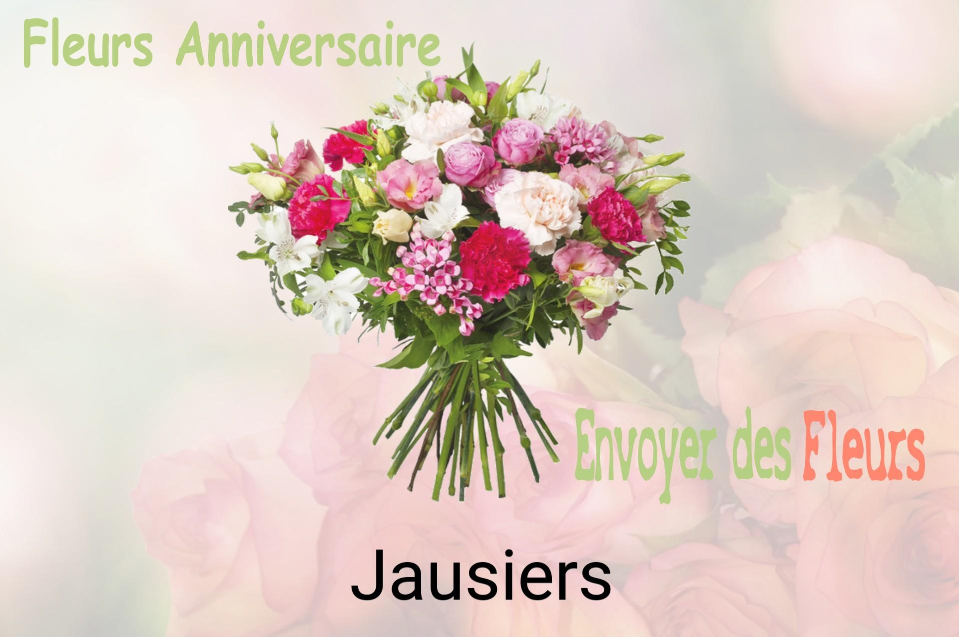 Bouquet de fleurs d’anniversaire livré à Jausiers