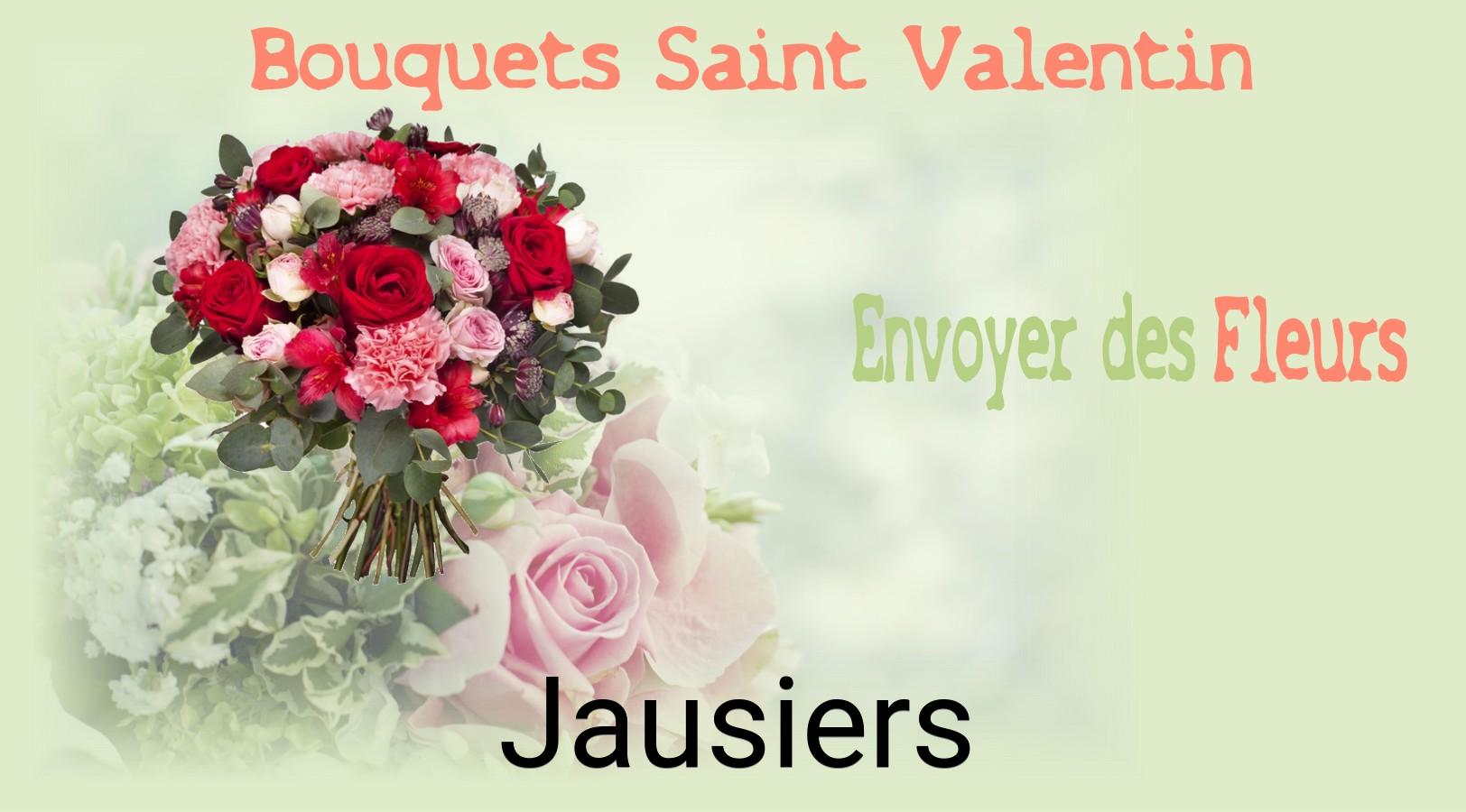 Roses de Saint-Valentin livrées à Jausiers