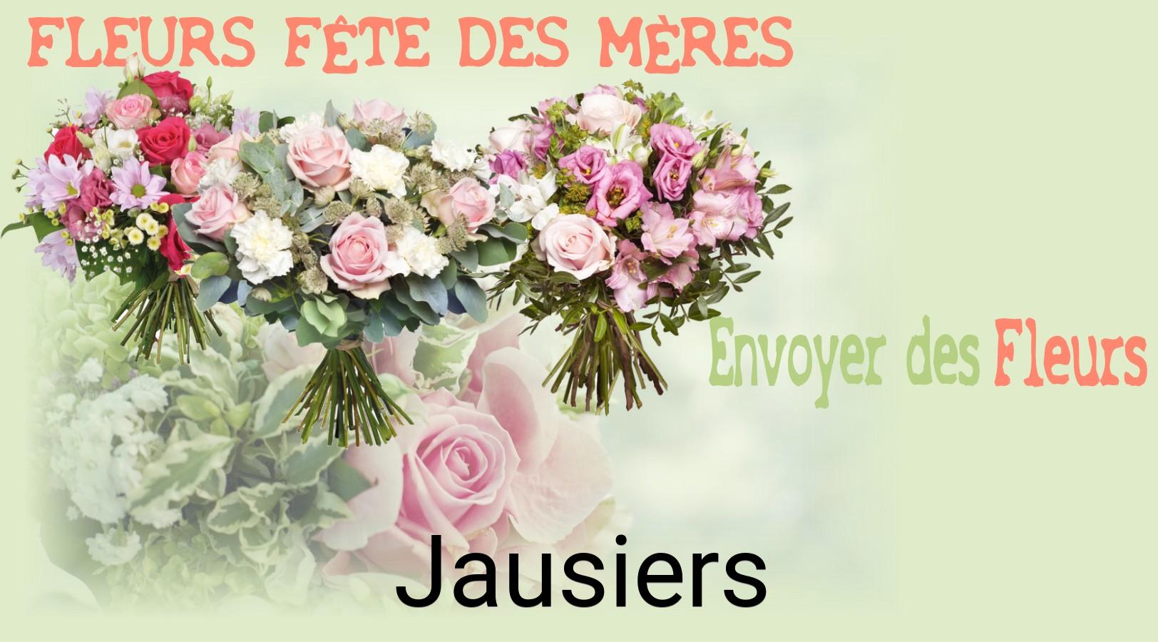 Bouquet de Fête des Mères livré à Jausiers