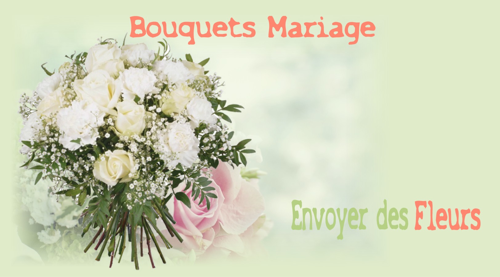 Bouquet de mariage à faire livrer à Jausiers